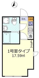 グランシャリオ池袋の物件間取画像